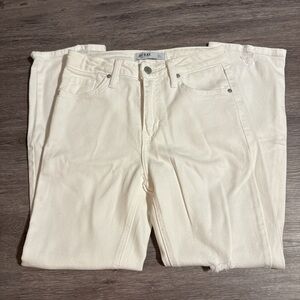 Just Black White Jeans